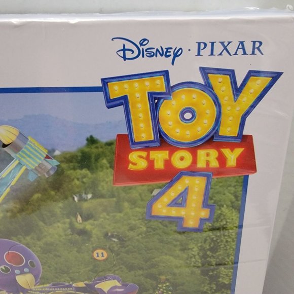 New Toy Story 4 Advent Calendar 14 Mini Figures Stickers Tree Woody Jessie Gabby - Picture 6 of 12